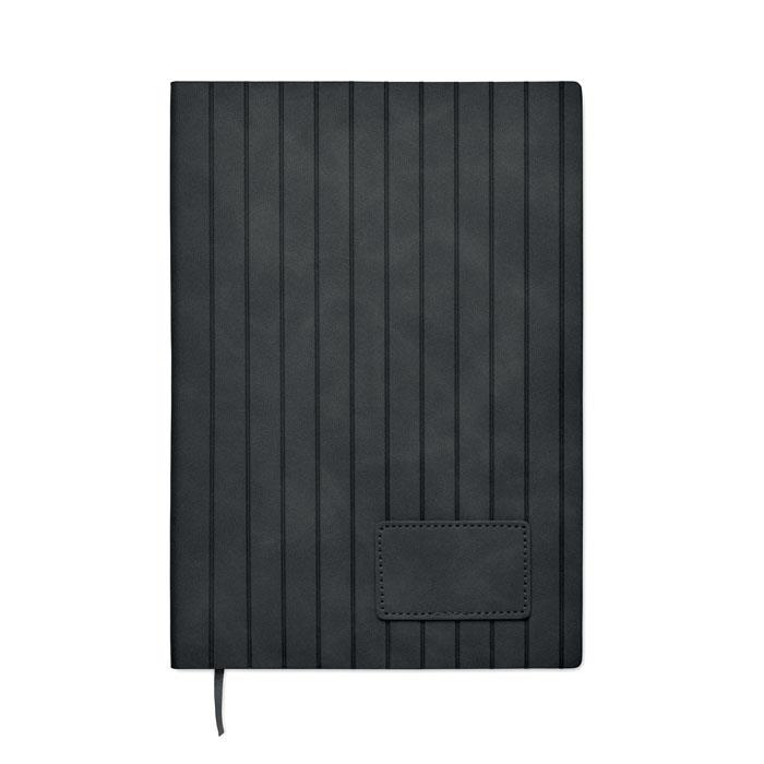 DIN A5 Smokey Notizbuch PU