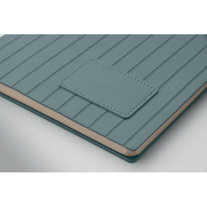 DIN A5 Smokey Notizbuch PU