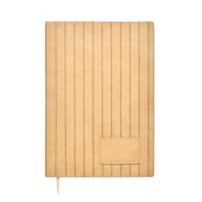 DIN A5 Smokey Notizbuch PU