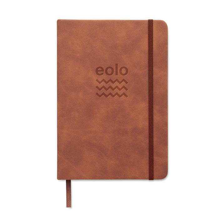 DIN A5 Smokey Notizbuch PU