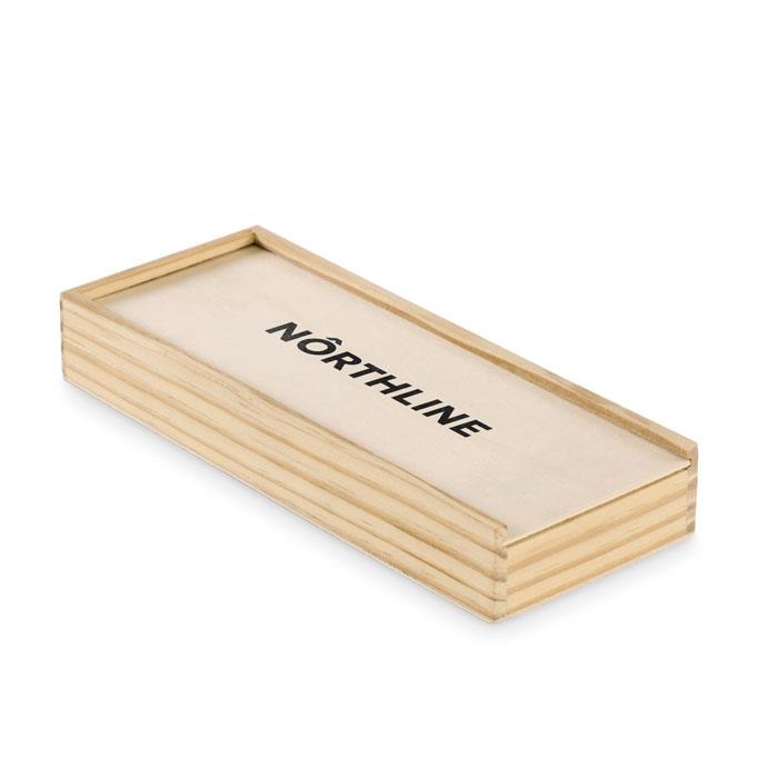 Domino- und Spielkarten-Set