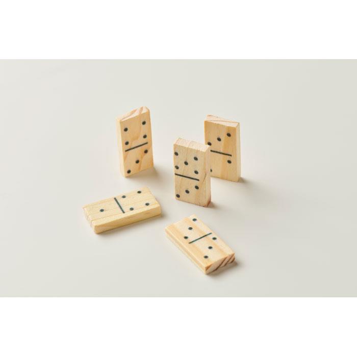 Domino- und Spielkarten-Set