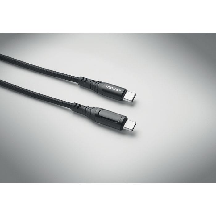 100W Ladekabel Typ-C