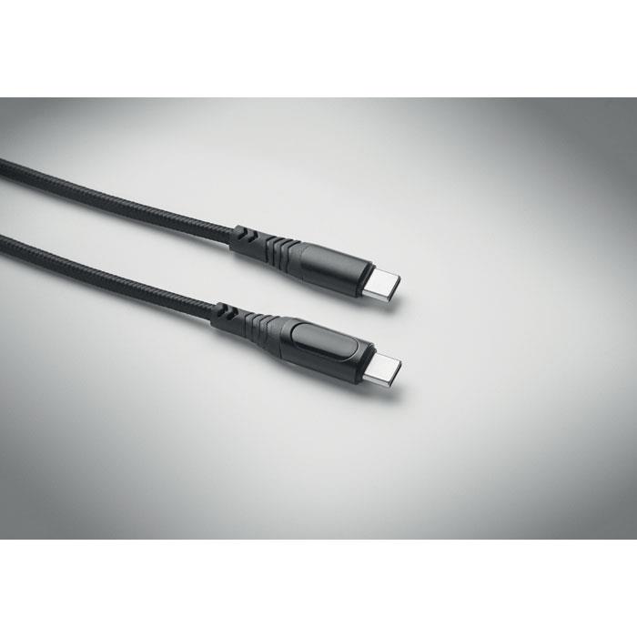 100W Ladekabel Typ-C