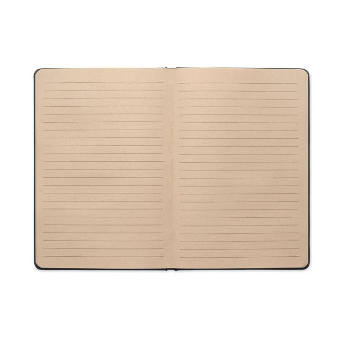 DINA5 Notizbuch Zuckerrohr PLA