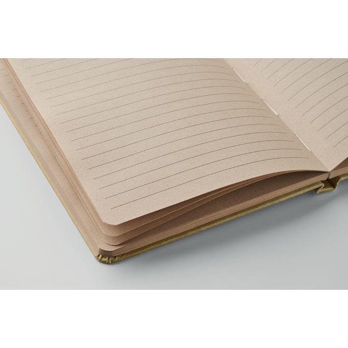 DINA5 Notizbuch Zuckerrohr PLA