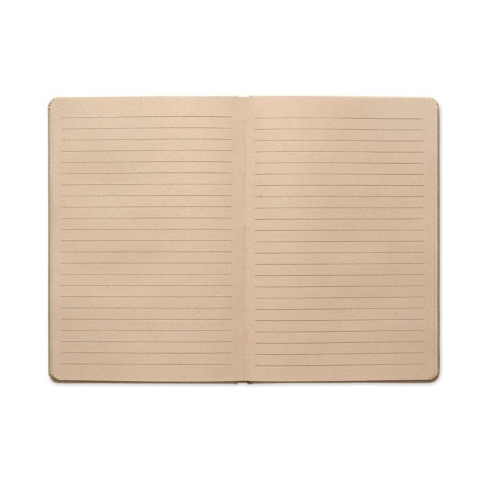 DINA5 Notizbuch Zuckerrohr PLA