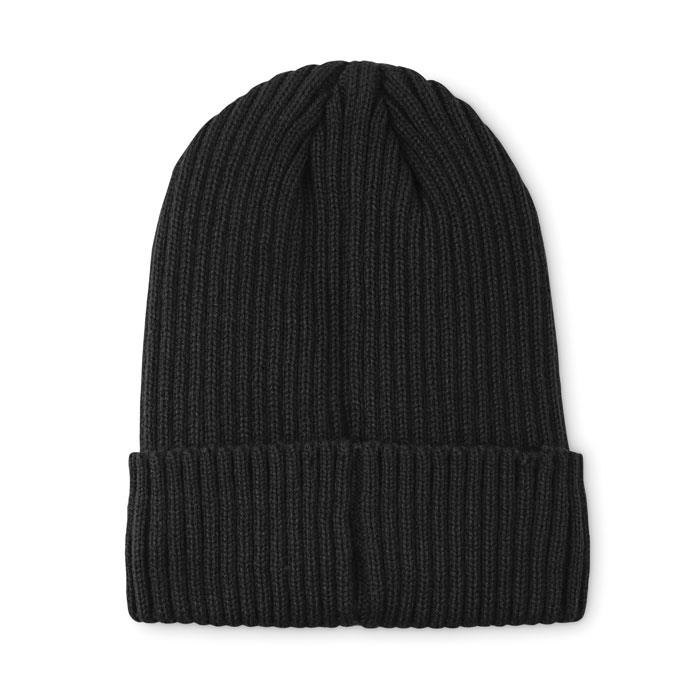 3M-Beanie mit Bündchen