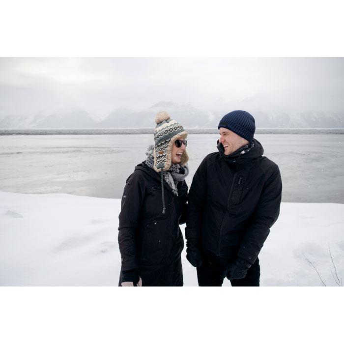3M-Beanie mit Bündchen
