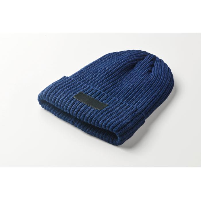 3M-Beanie mit Bündchen
