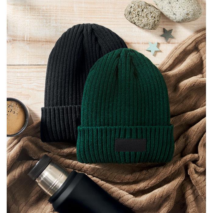 3M-Beanie mit Bündchen
