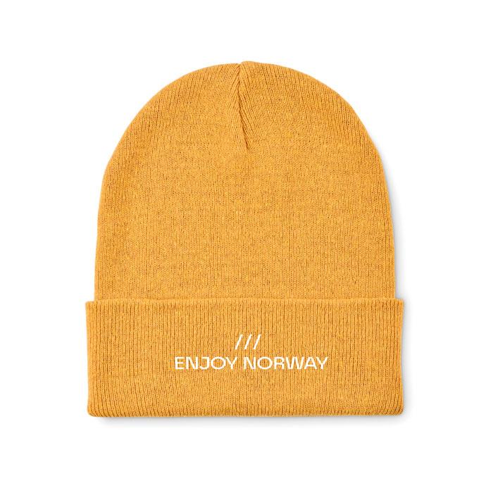Beanie mit Bündchen