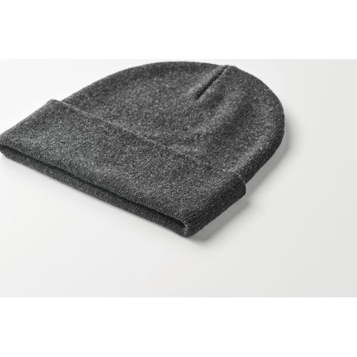 Beanie mit Bündchen