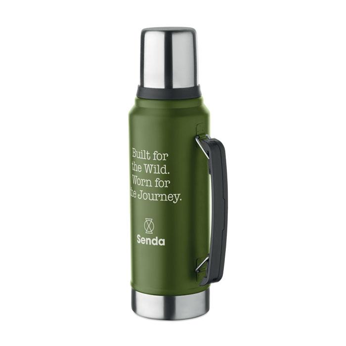 Doppelwandige Flasche 1L