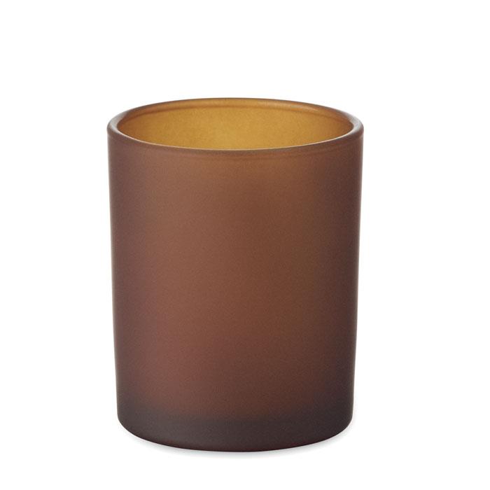 Kerze aus Pflanzenwachs 80 g