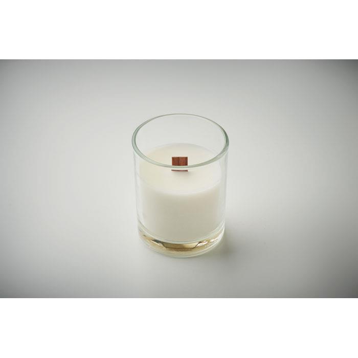 Kerze aus Pflanzenwachs 80 g