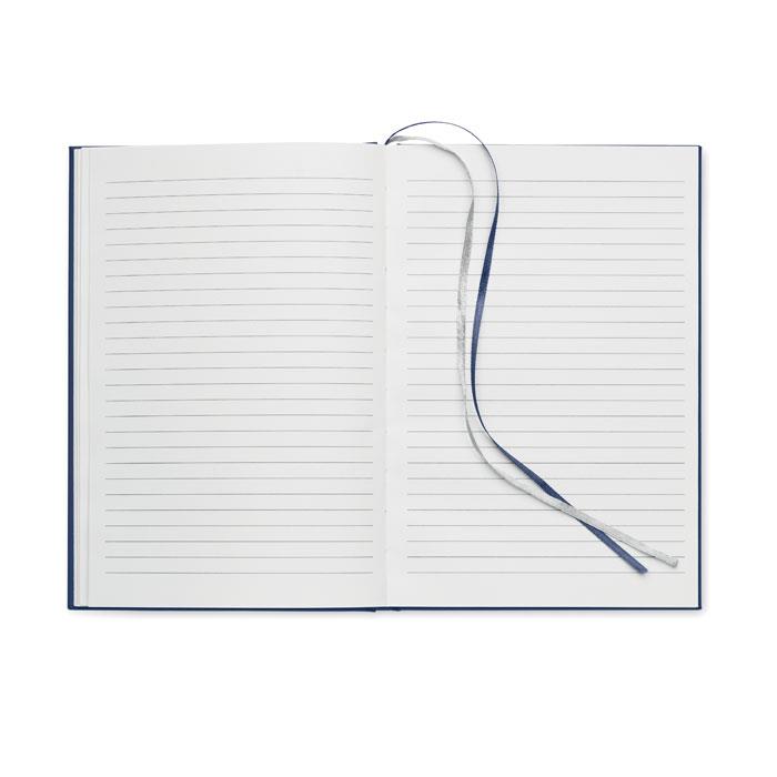 DIN A5 Notizbuch rec. Material