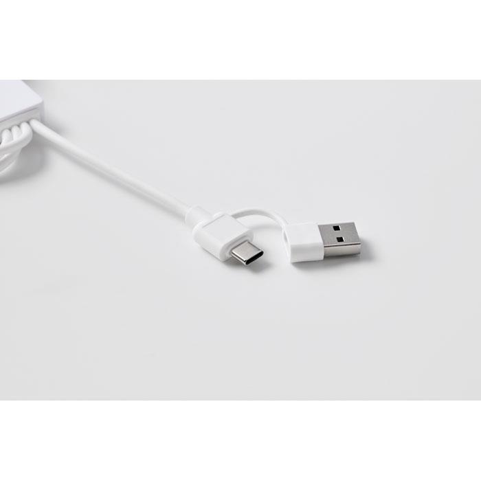2in1 Ladekabel Typ-C