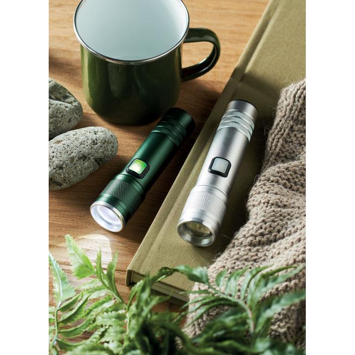 Wiederaufladbare Taschenlampe