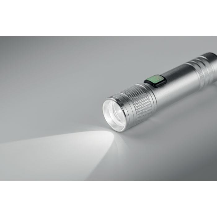 Wiederaufladbare Taschenlampe