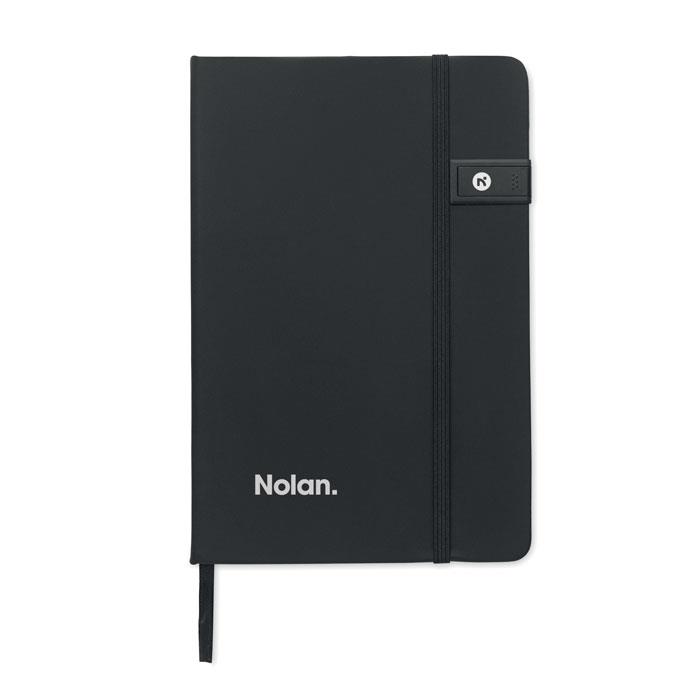 DIN A5 Notizbuch inkl. USB