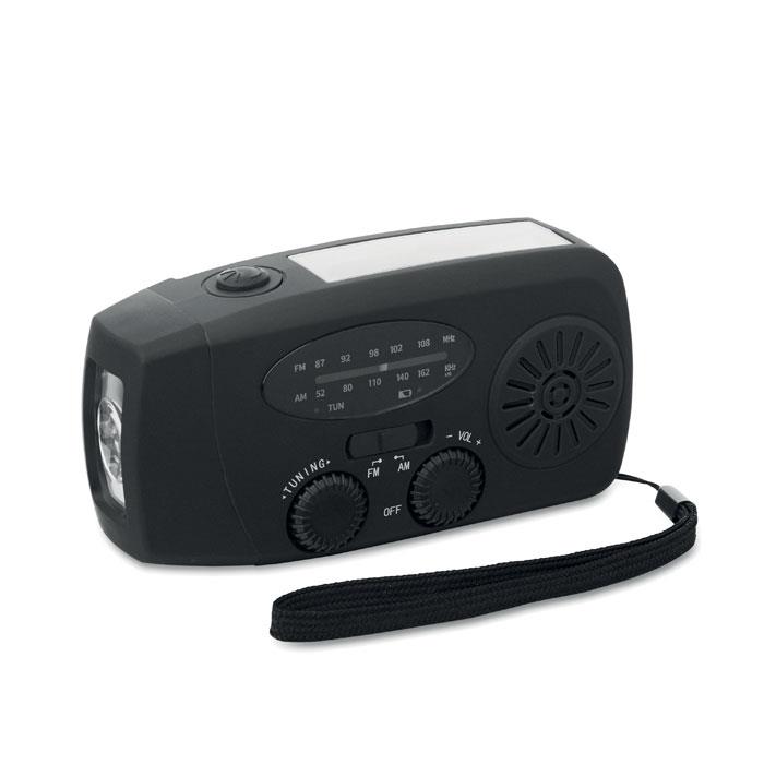 AM/FM Radio mit Taschenlampe   MO2746-