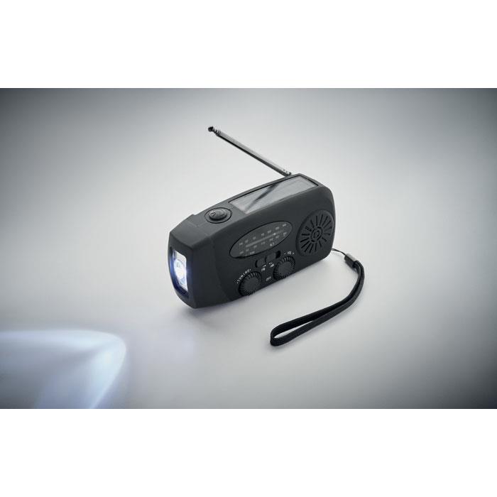 AM/FM Radio mit Taschenlampe   MO2746-