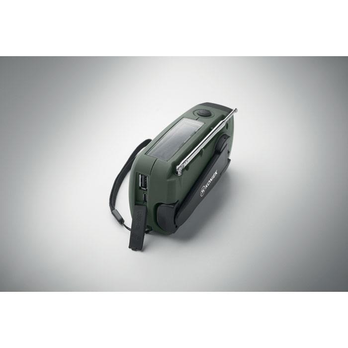 AM/FM Radio mit Taschenlampe   MO2746-
