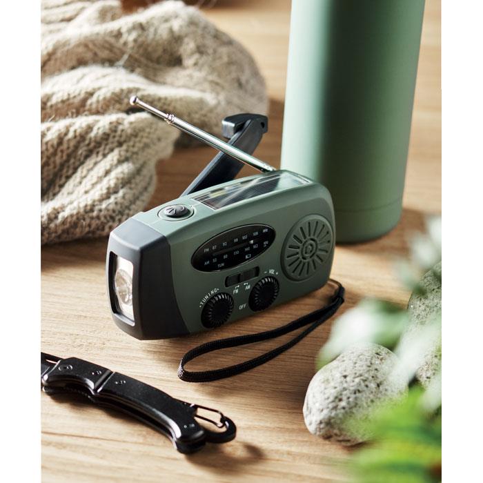 AM/FM Radio mit Taschenlampe   MO2746-