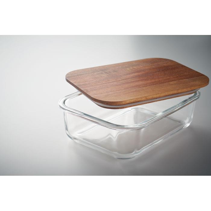 Lunchbox Glas 800ml