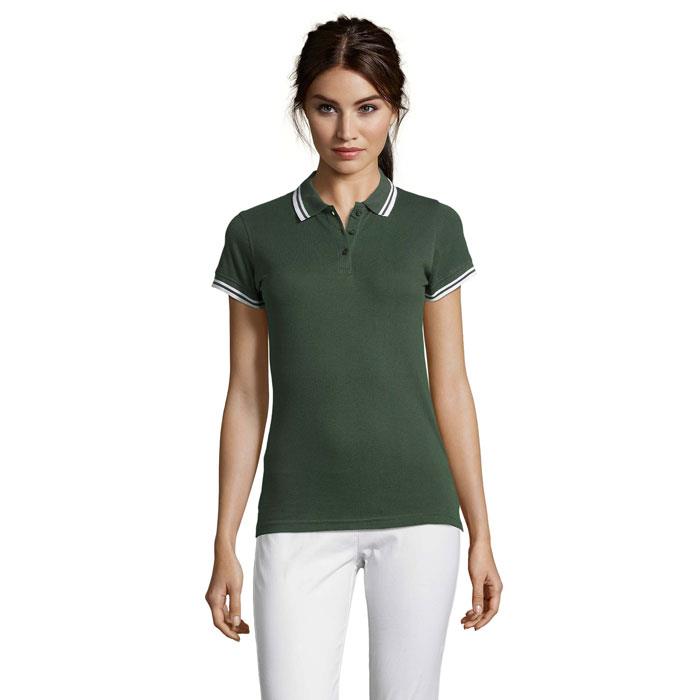 Forest Green/White