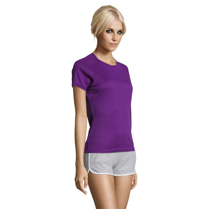 SPORTY DAMENT-SHIRT  140g