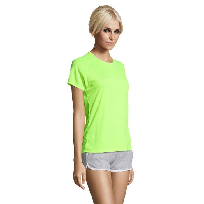 SPORTY DAMENT-SHIRT  140g