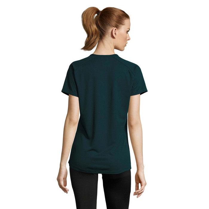 SPORTY DAMENT-SHIRT  140g