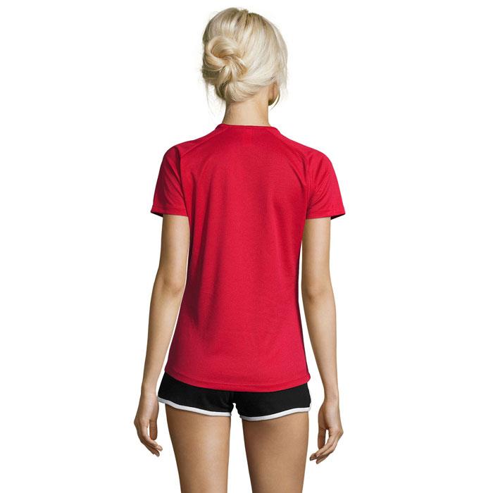 SPORTY DAMENT-SHIRT  140g