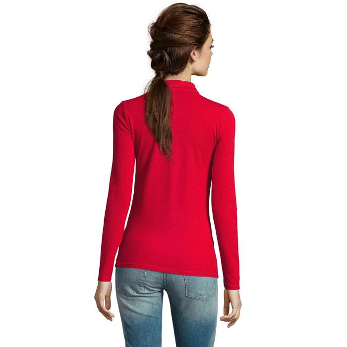 PERFECT DAMEN LSL POLO  180