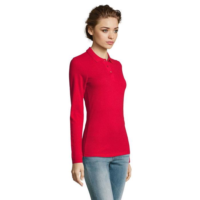 PERFECT DAMEN LSL POLO  180