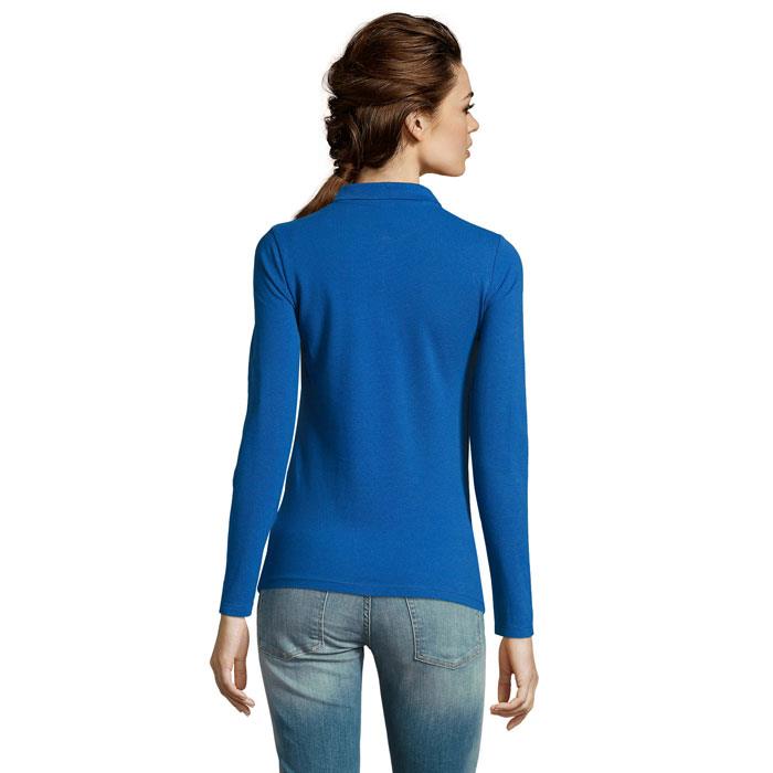 PERFECT DAMEN LSL POLO  180