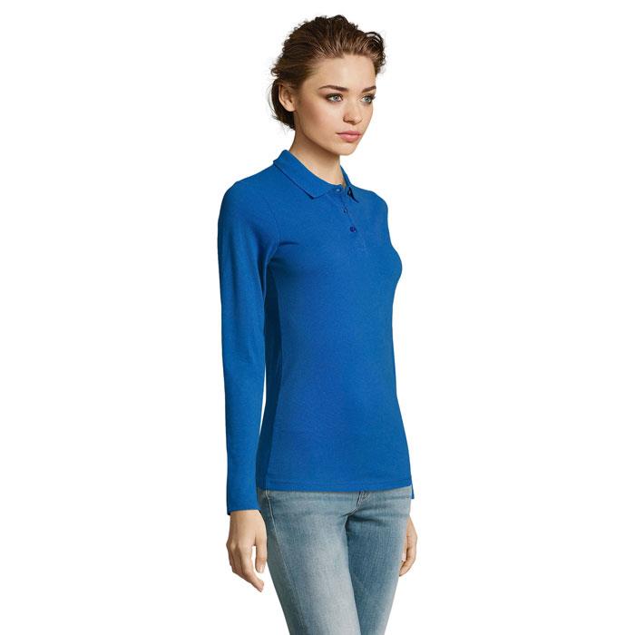 PERFECT DAMEN LSL POLO  180