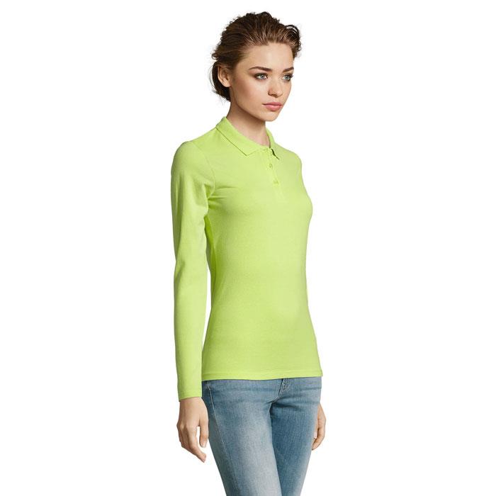 PERFECT DAMEN LSL POLO  180