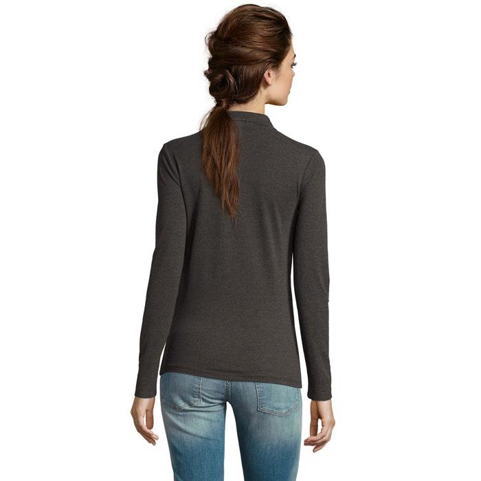 PERFECT DAMEN LSL POLO  180