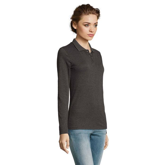 PERFECT DAMEN LSL POLO  180