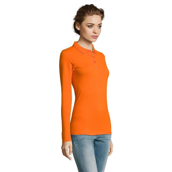 PERFECT DAMEN LSL POLO  180