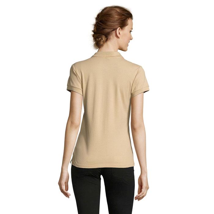 PEOPLE DAMEN POLO 210g