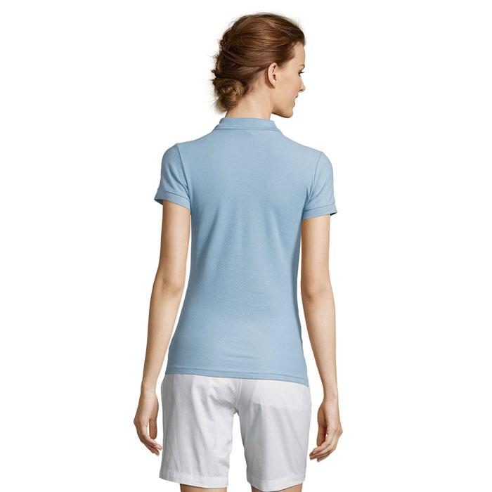 PEOPLE DAMEN POLO 210g