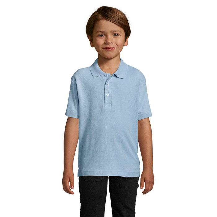 Sky Blue Pique