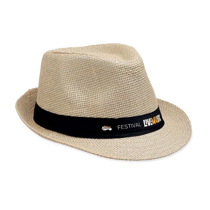 Papierstroh-Hut