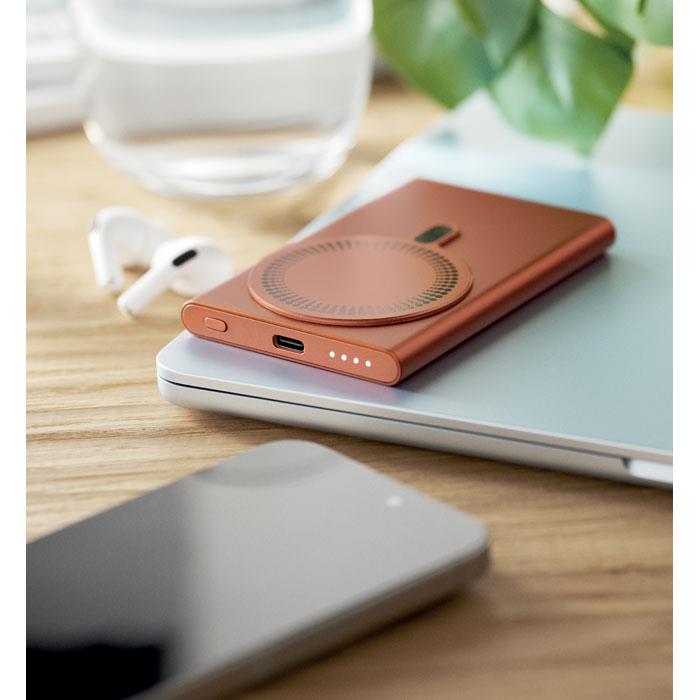 Wireless charger power bank