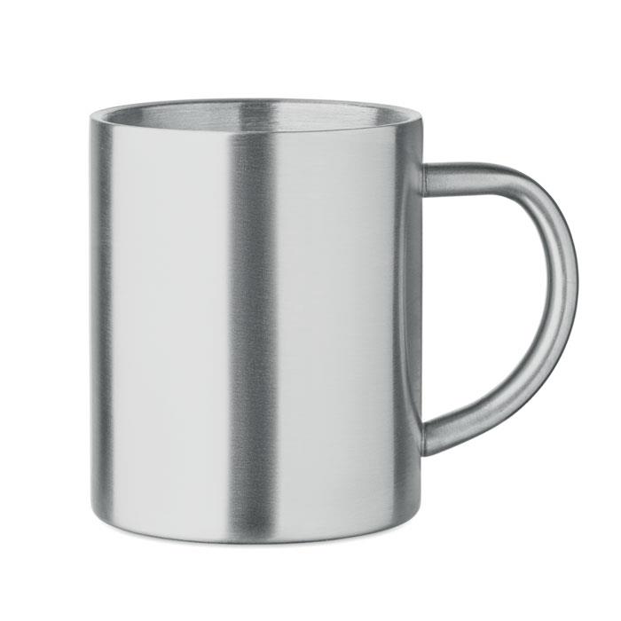 Becher recycelter Edelstahl