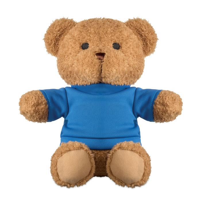 Teddybär mit T-Shirt 23cm